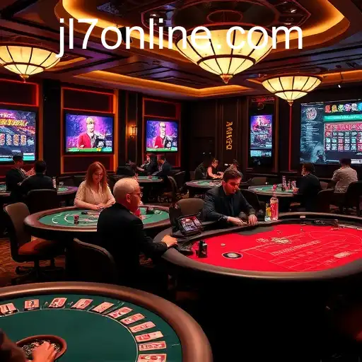 Exploring the Exciting World of Live Casinos: The Rise of jl7